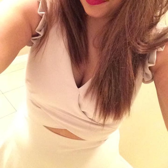 Dynamite dusty pink dress - Picture 4 of 4